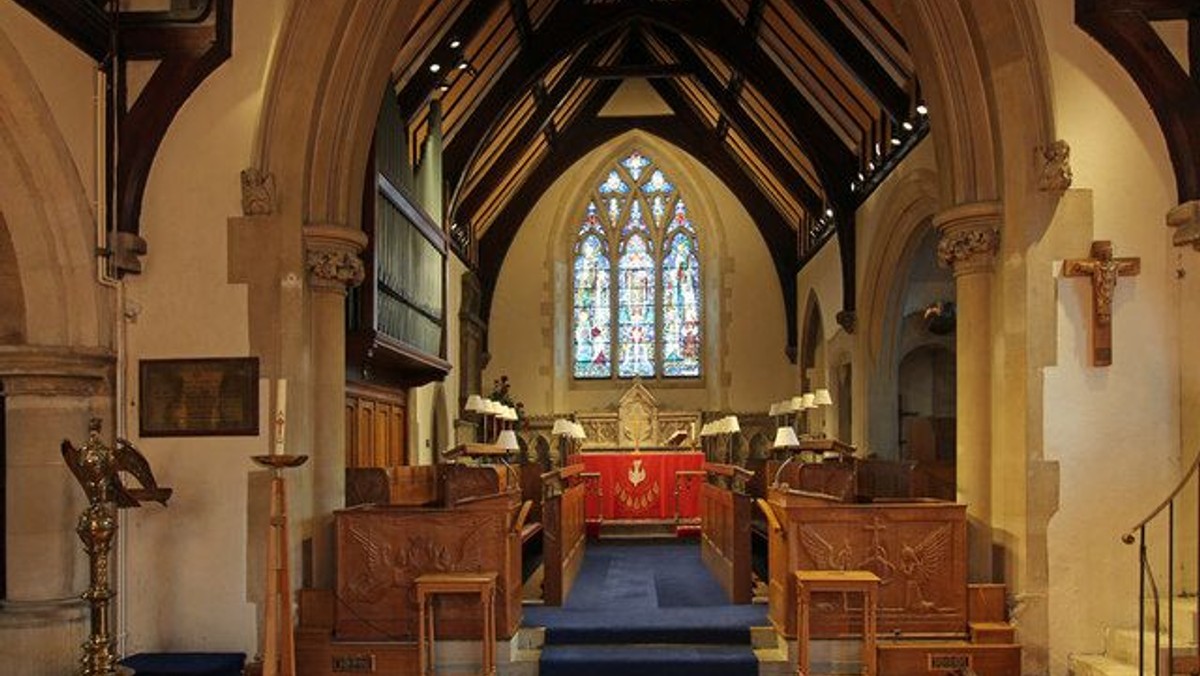 No Wednesday Communion this week