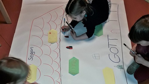 Kindergruppe 1. - 3. Klasse