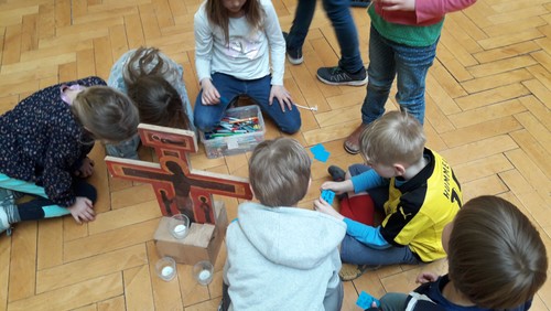 Kindergruppe 4. - 7. Klasse
