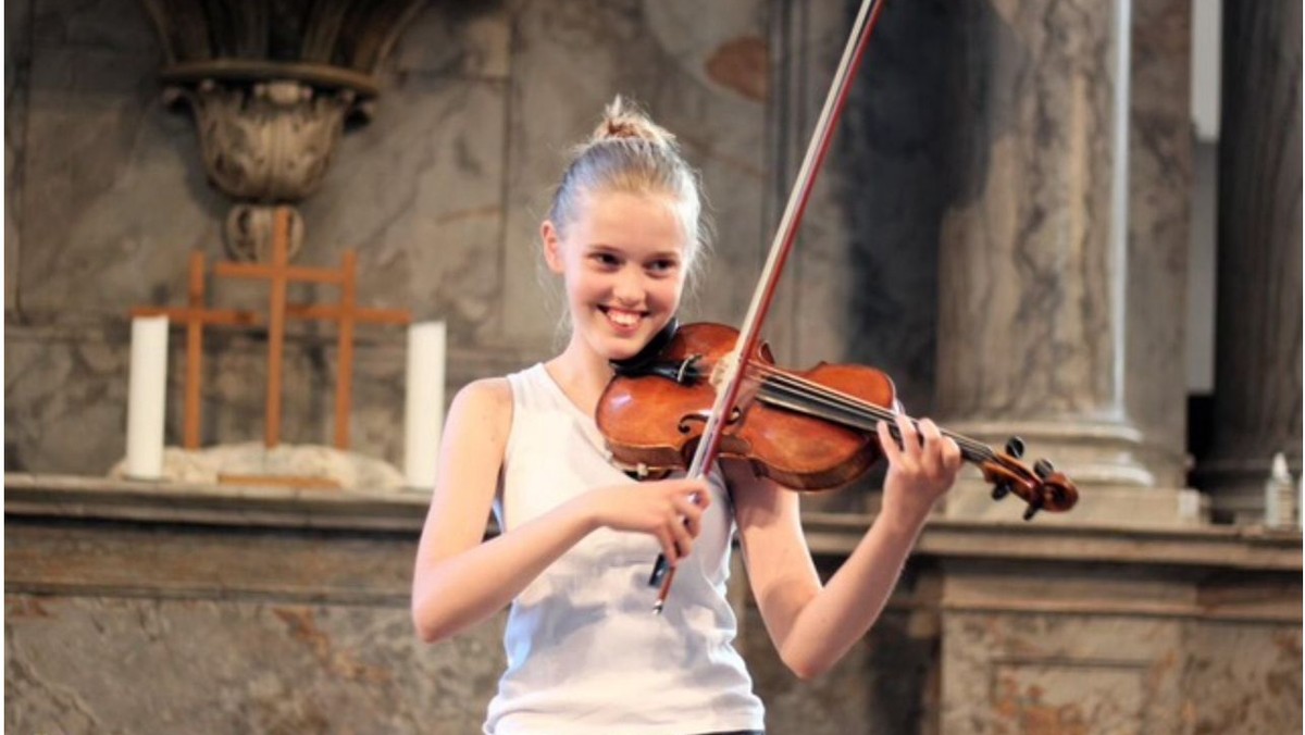Koncert med violin og klaver
