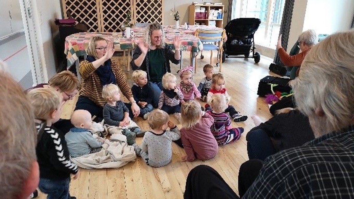 Stjernestunder for børn og ældre