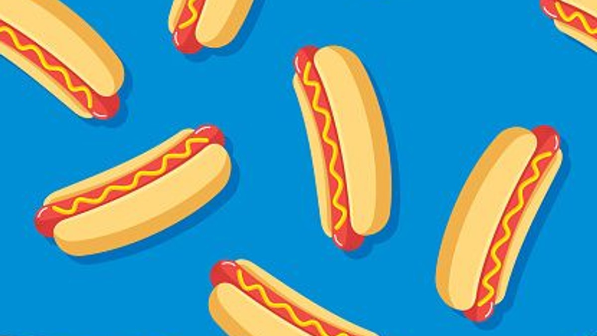 GOD and hot DOG