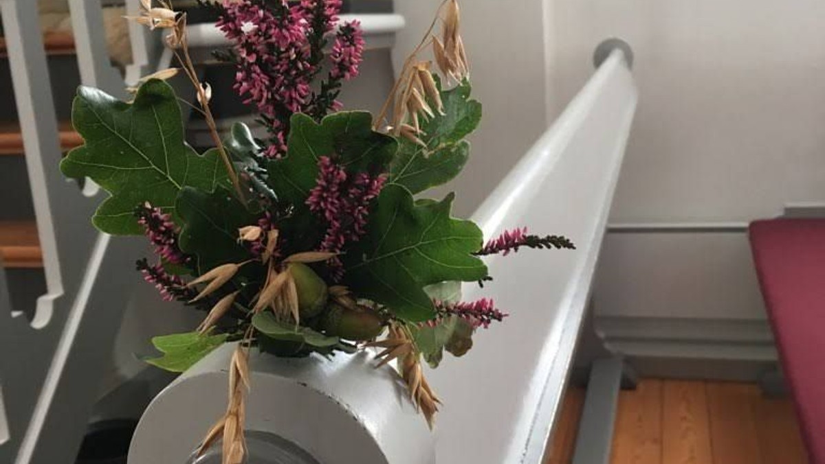 Høstgudstjeneste Børsmose kirke kl. 10.30