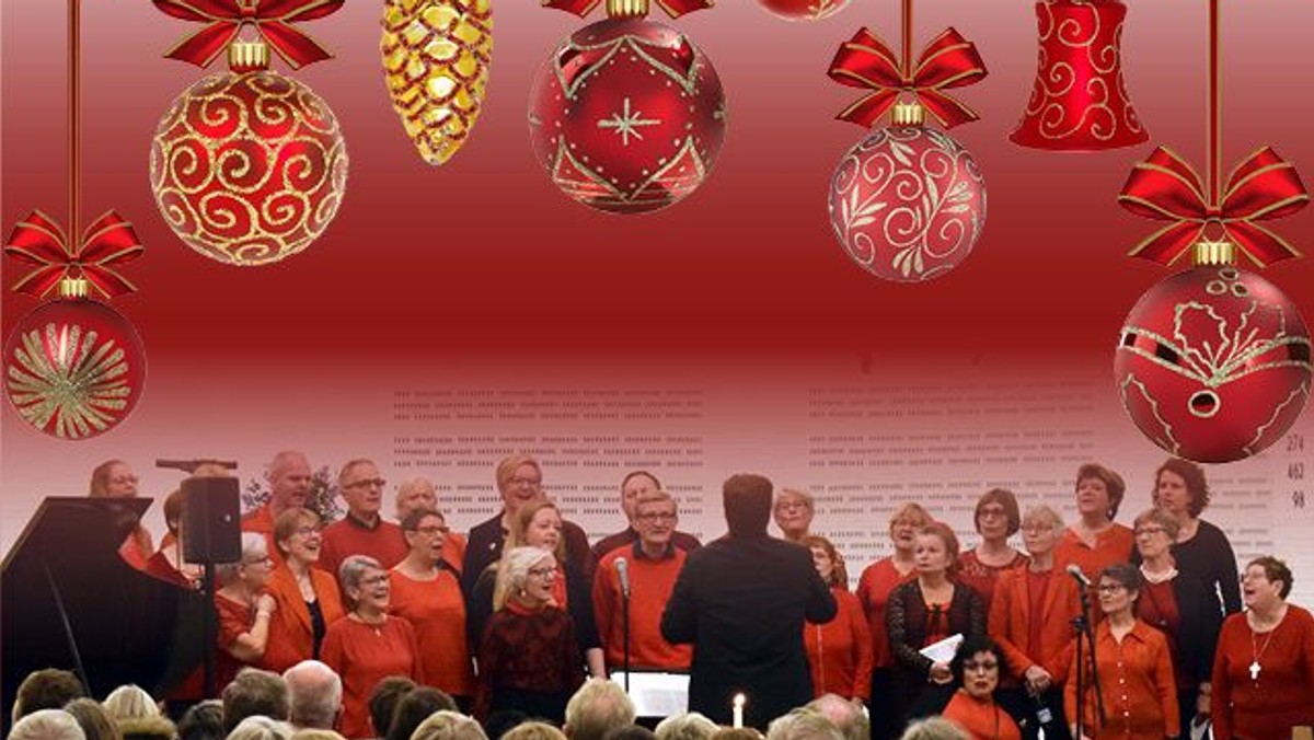 The Christmas Song · Julekoncert med IceGlory Gospel