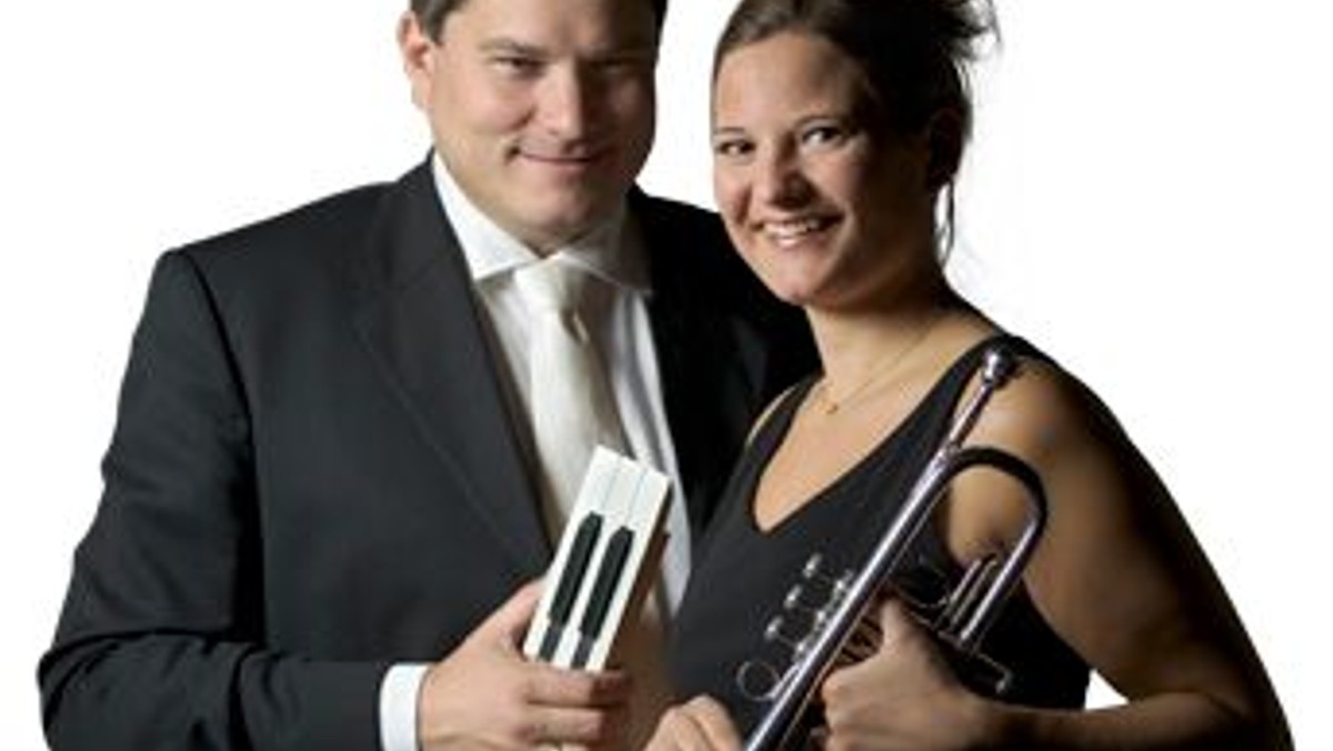 Koncert med Dorthe Zielke og Søren Johansen, Trompet og Orgel Duo i Grenaa Kirke