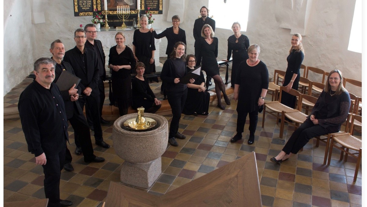 Koncert med Collegium Vocale i Grenaa Kirke