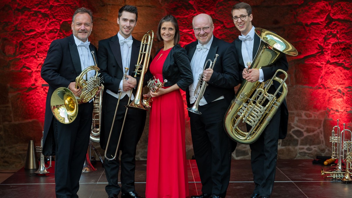 Konzert Harmonic Brass, Achtung! 2G-Regel