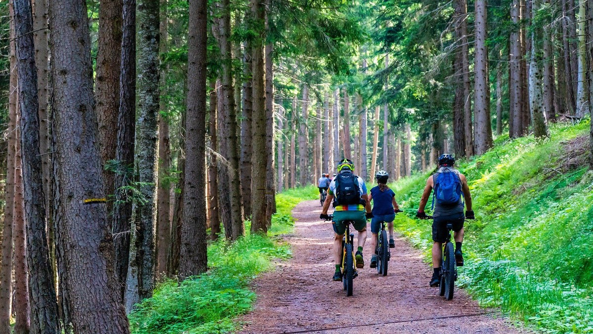 Kinder-Fahrradtour