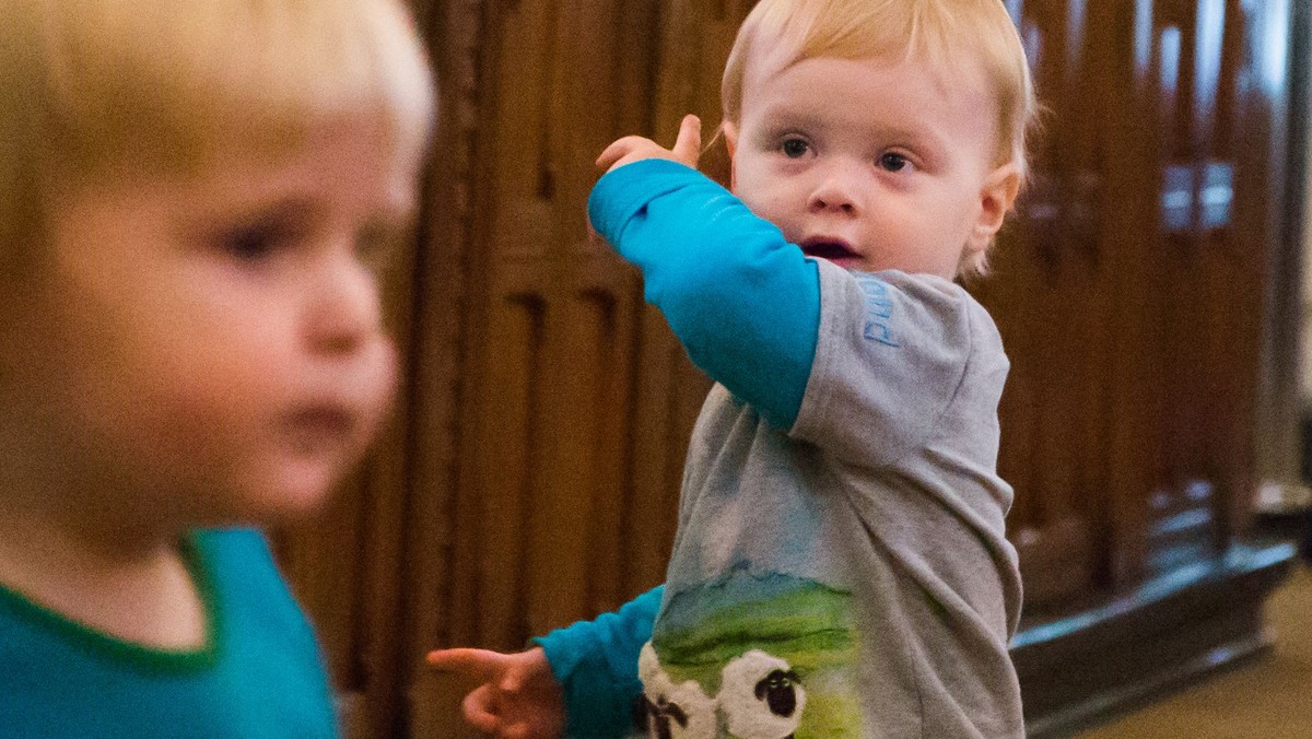 Tumlingegudstjeneste - for de 1-3-årige