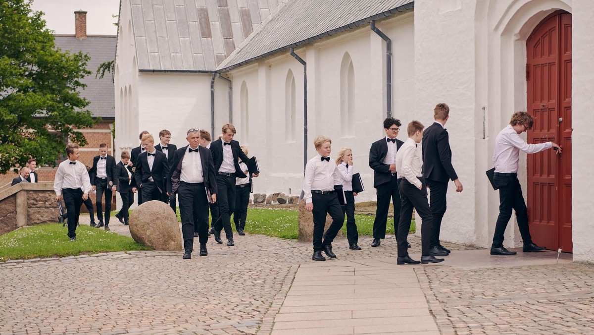 Sommerkoncert med Thisted Kirkes Drenge-Mandskor og kirkens kor