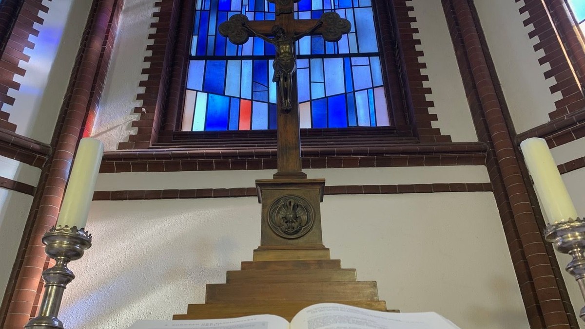 Moderner Gottesdienst mit Livestream und dem Projektchor