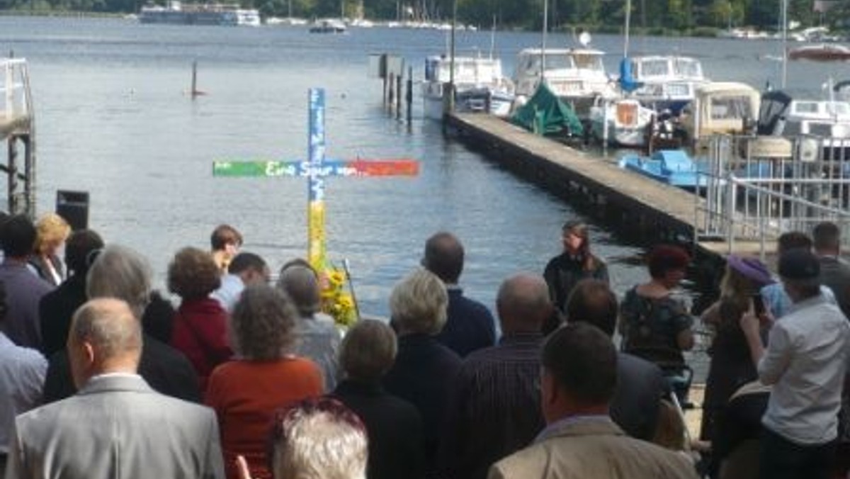 Taufgottesdienst im Havelheim des Johannesstiftes
