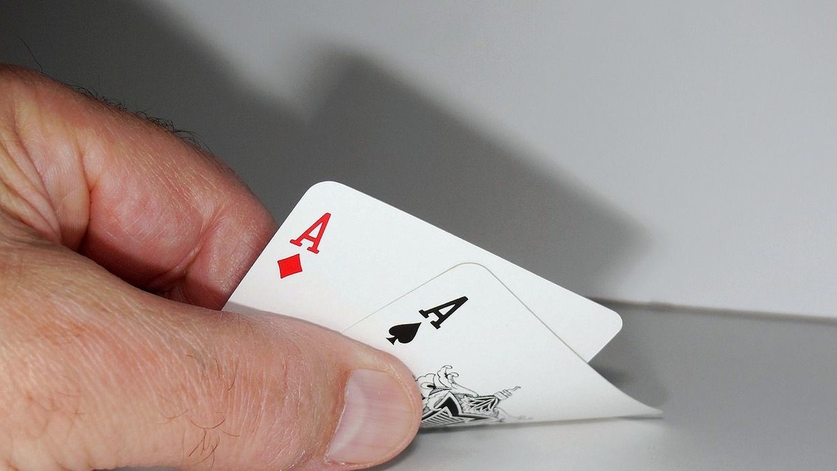 Käthe spielt Skat