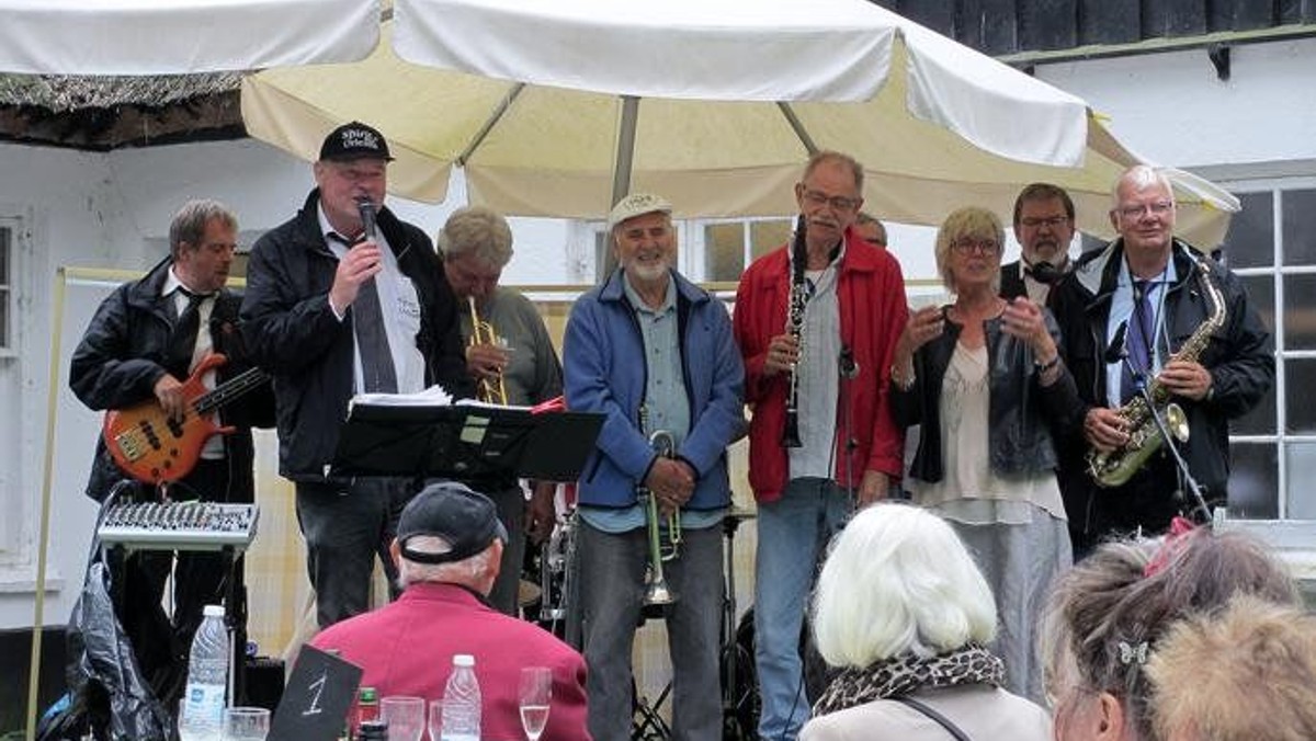 Jazz koncert med New Orleans