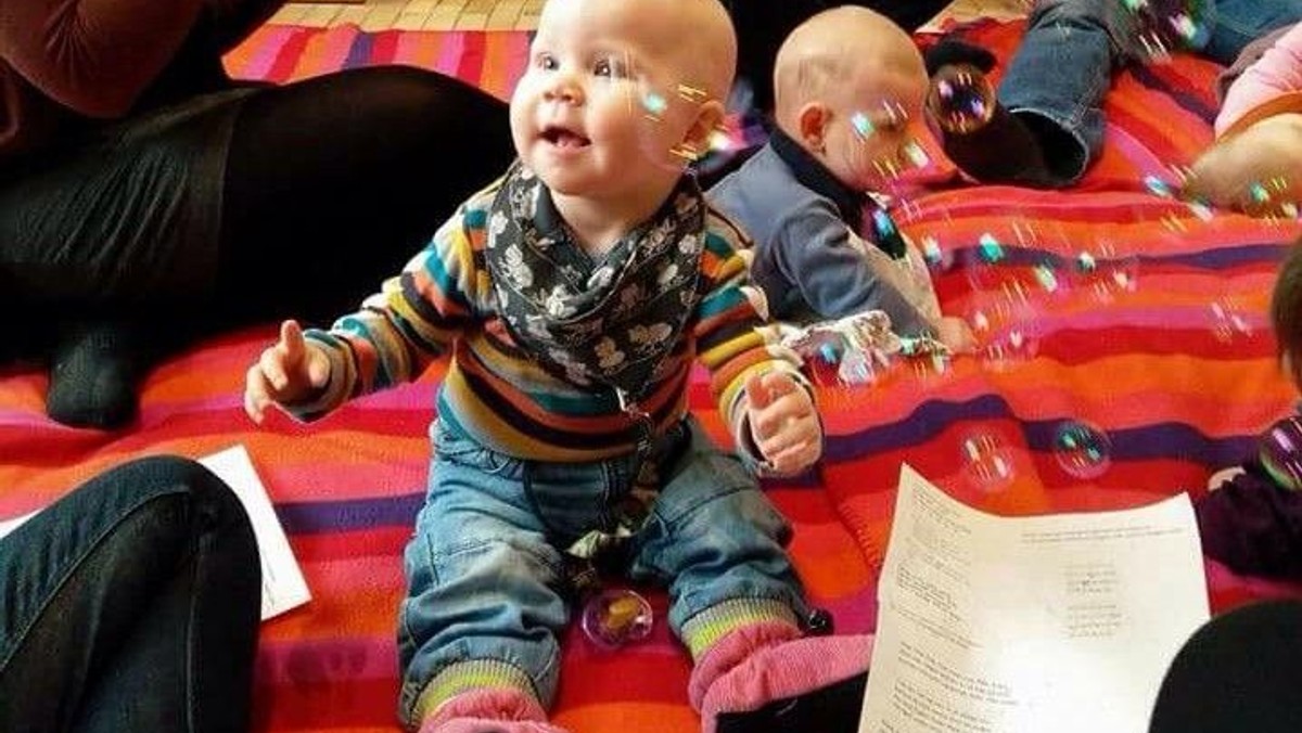 Babysalmesang på Dranchmannshave