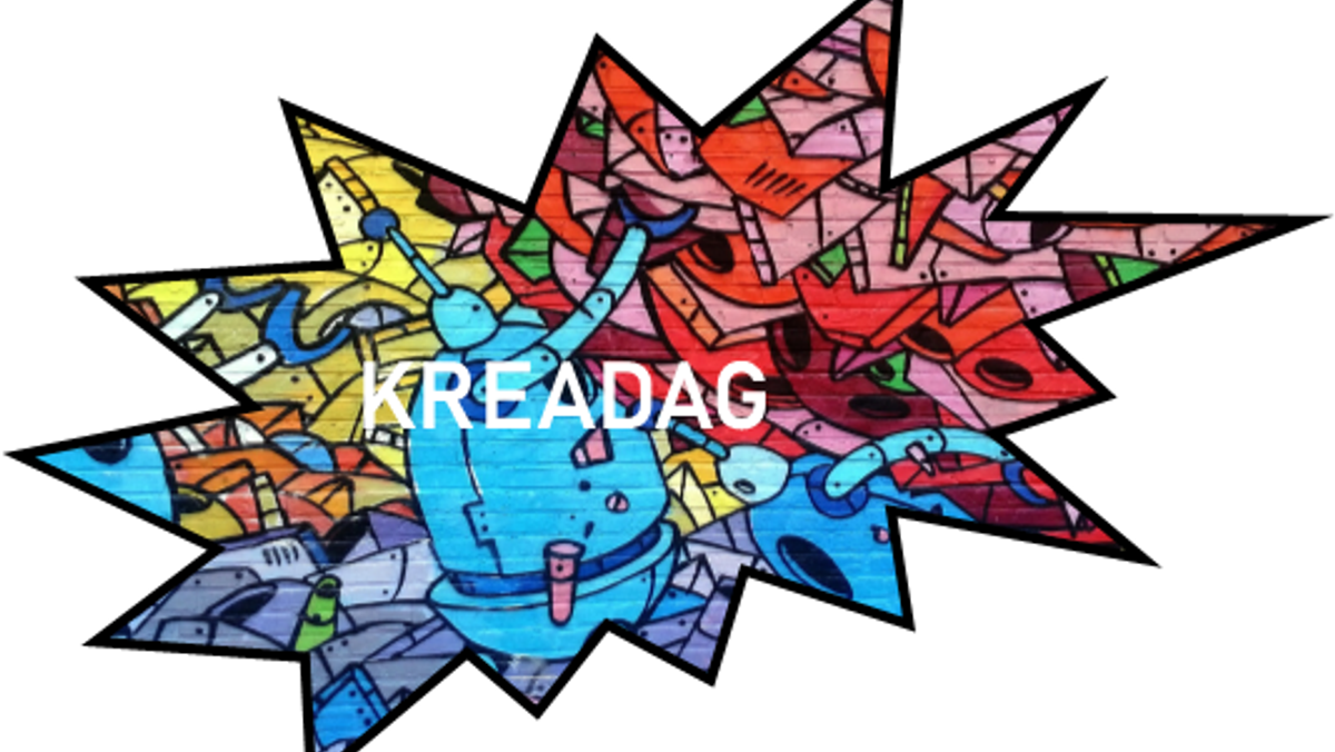 Kreadag 14.00-17.00