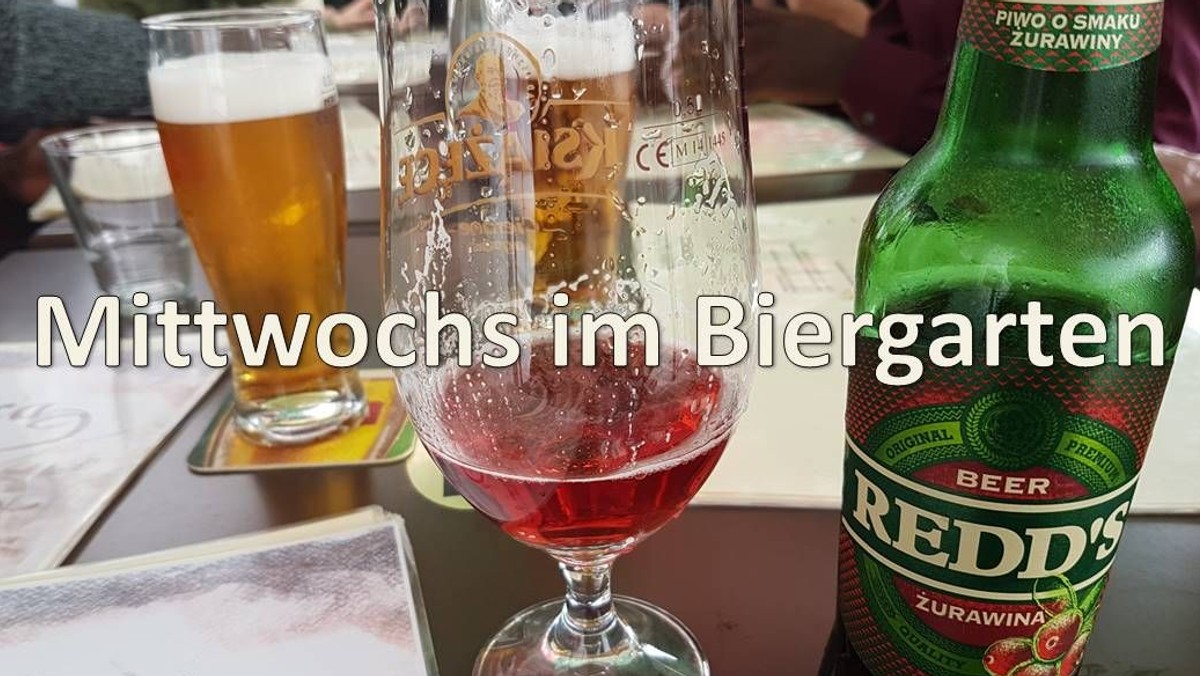 Mittwochs im Biergarten