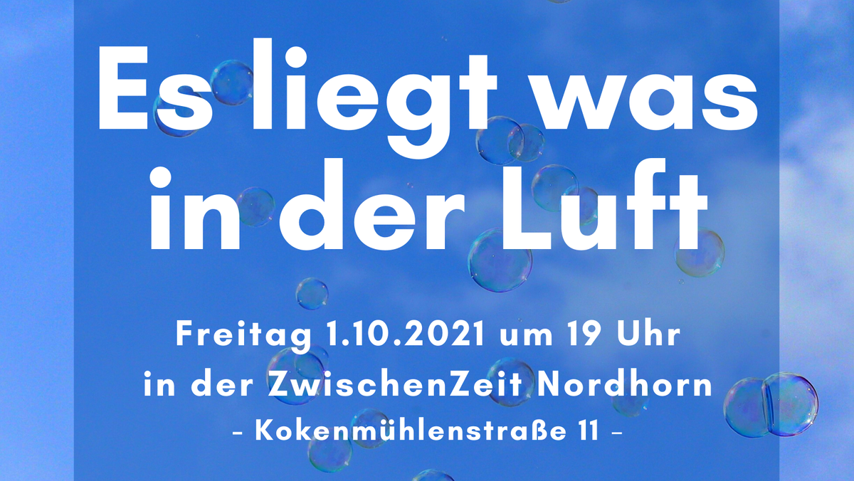 Es liegt was in der Luft