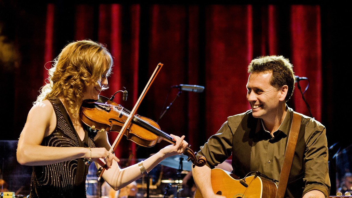 Koncert med Jane and Shane