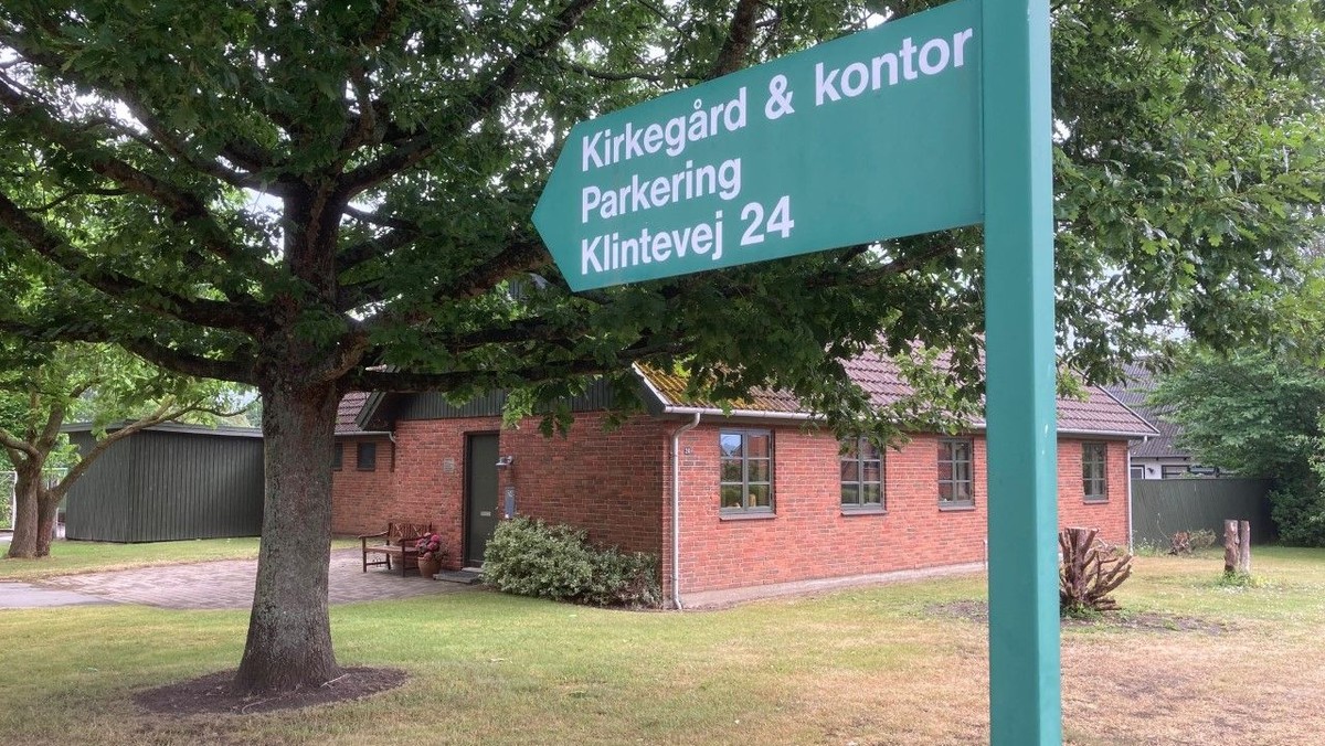 Rundvisning på kirkegården