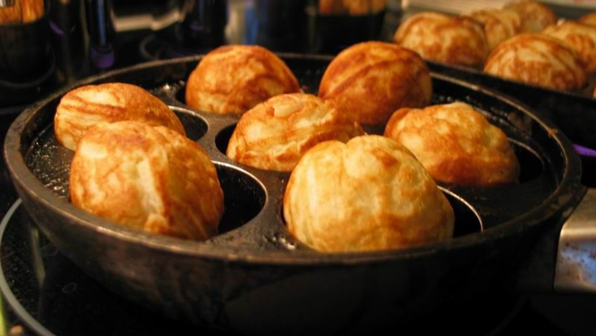 Julesange og æbleskiver - efter gudstjenesten