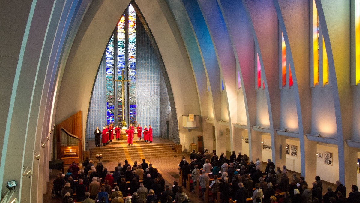 NoonSong in der Kirche Am Hohenzollernplatz: