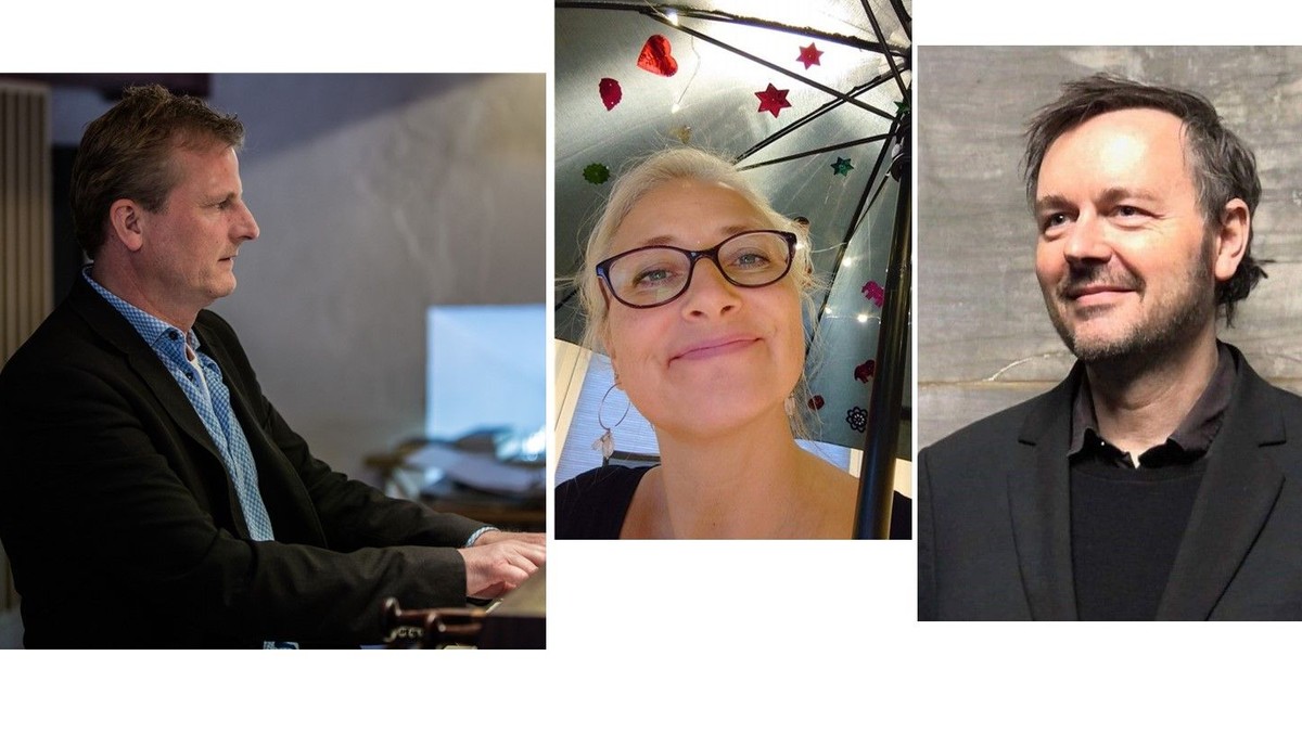 Sommerkoncert Ole Jegindø Norup, Betina Frederiksen Jæger og Mikael Haaning