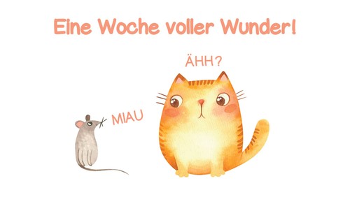 Herbstferien - Projektwoche für Grundschüler