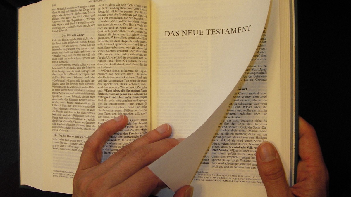 Bibel im Gespräch