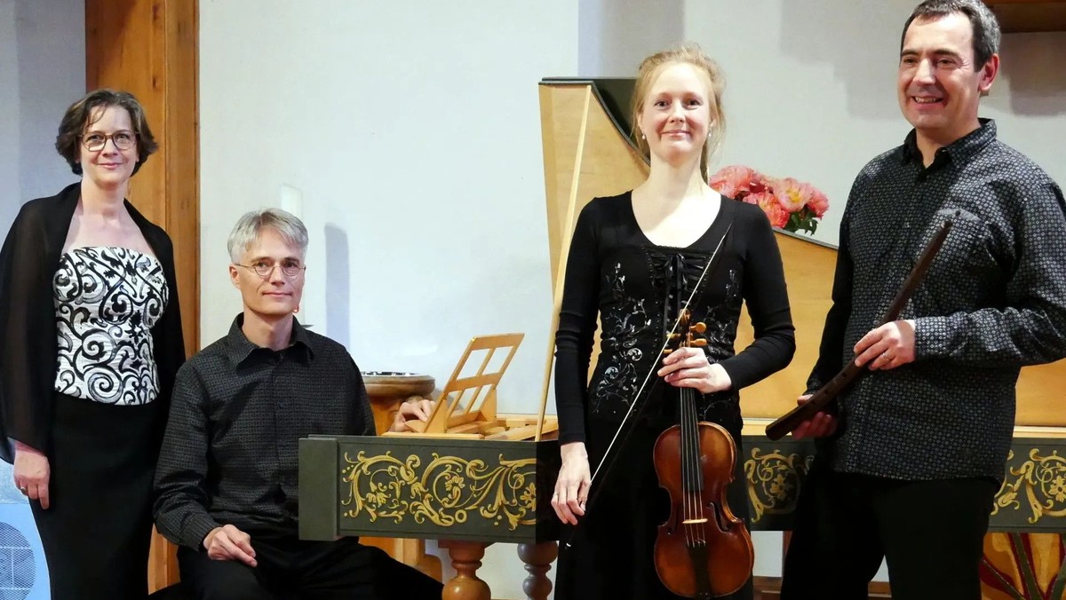 PARNASSVS MVSICVS - Fiori musicali