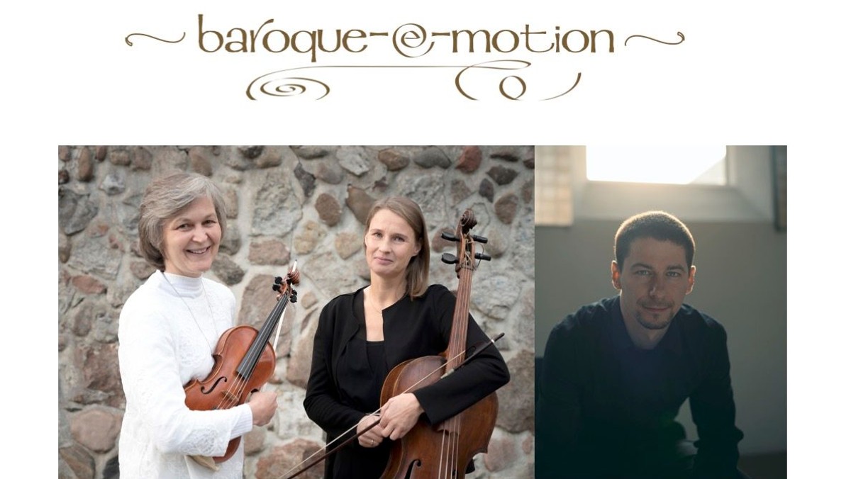 Kleines Festival der Barockmusik: „Johann Paul Westhoff, seine Violinsonaten, seine Reisen“ mit dem Ensemble baroque-e-motion