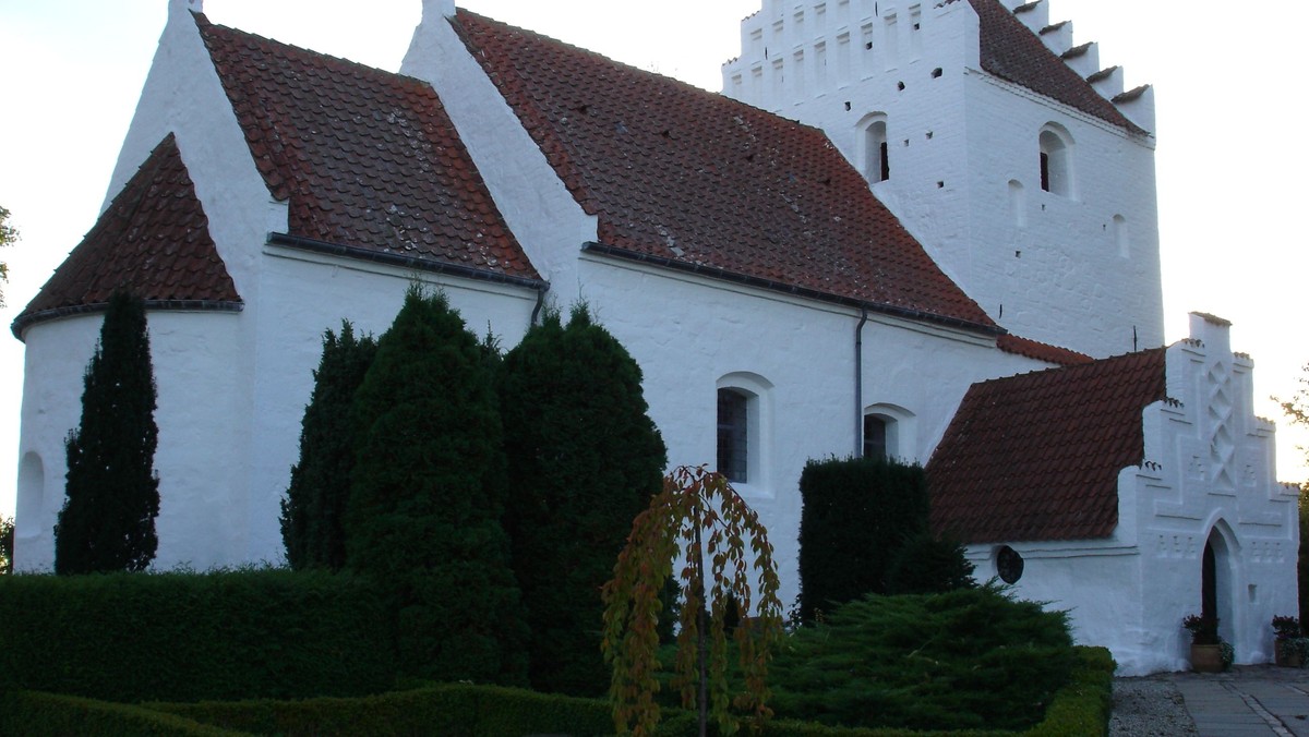 Allehelgensgudstjeneste i Grandløse Kirke v. Sophie Juel