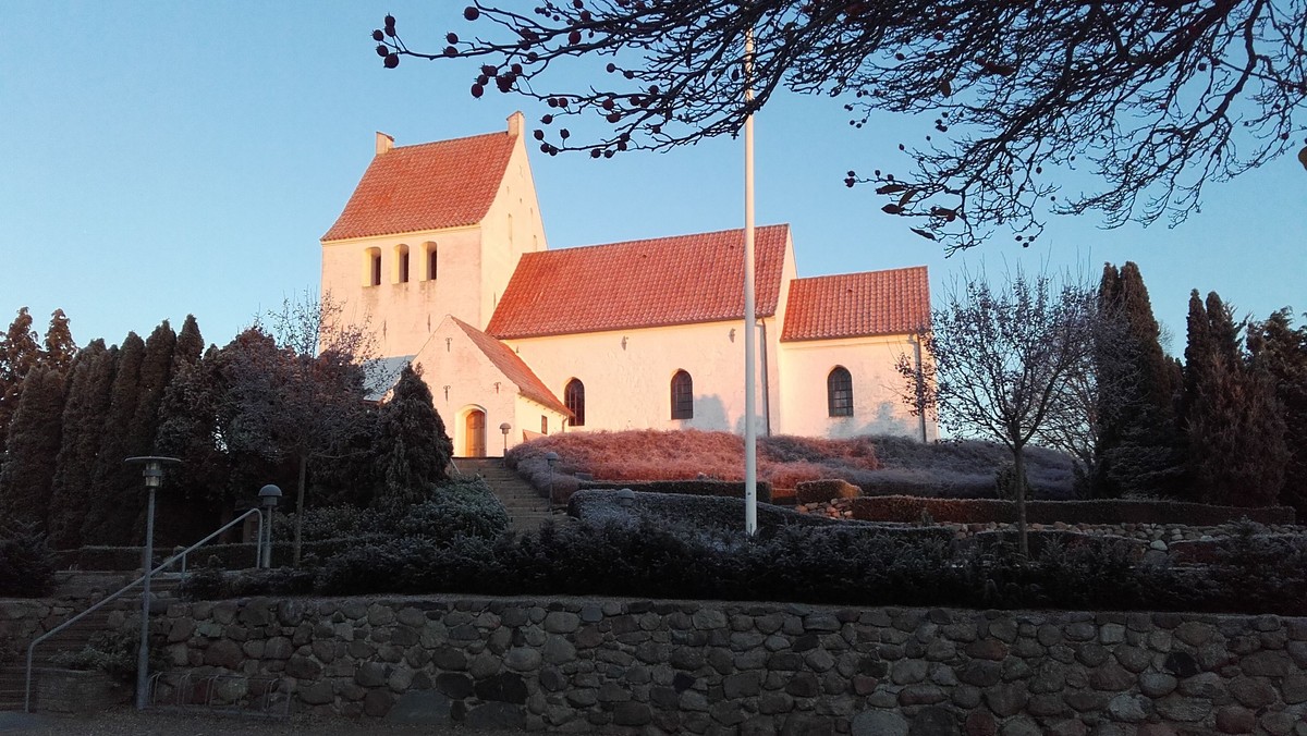 Allehelgensgudstjeneste i Sdr. Asmindrup Kirke v. Sophie Juel