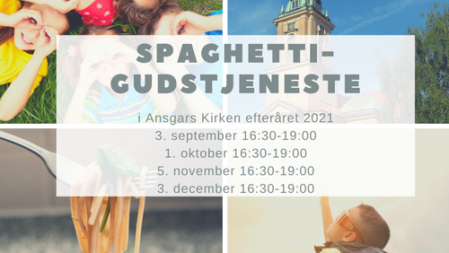Spaghetti-gudstjeneste /Andreas Bøge
