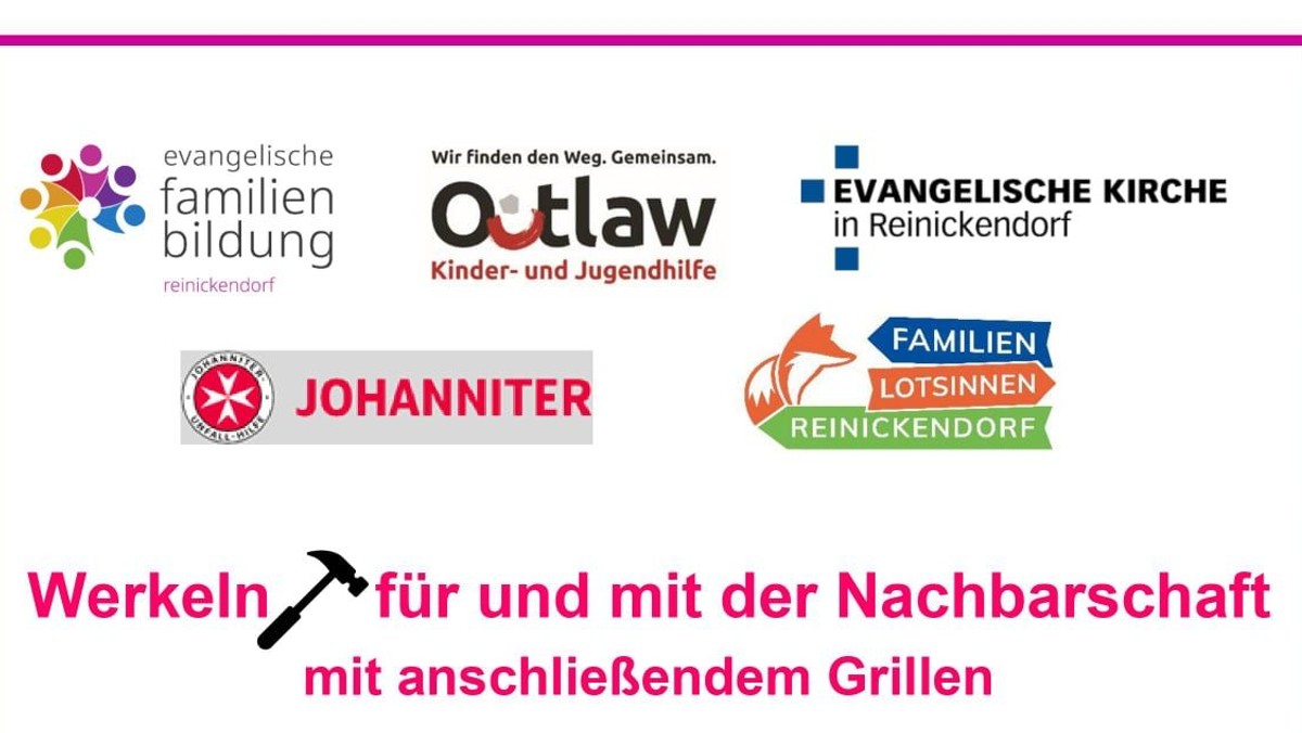 Werkeln im FAMILIENGARTEN mit anschließendem Grillen