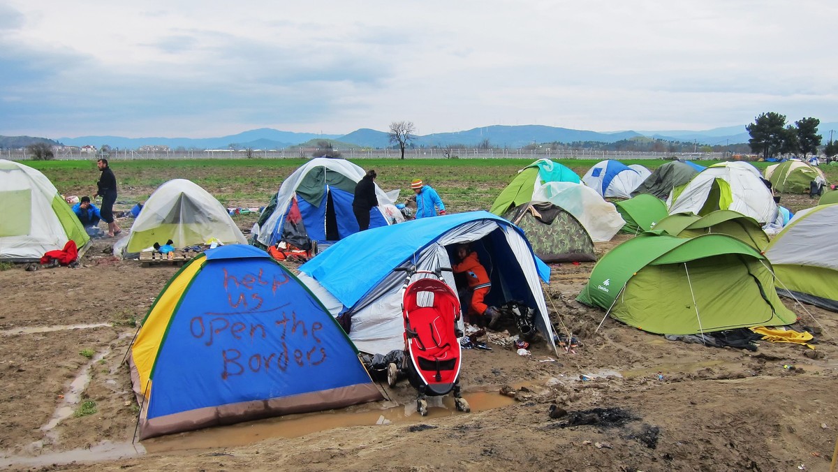GESCHEHENES UNRECHT WAHRNEHMEN: Die Situation der Geflüchteten auf Lesbos heute