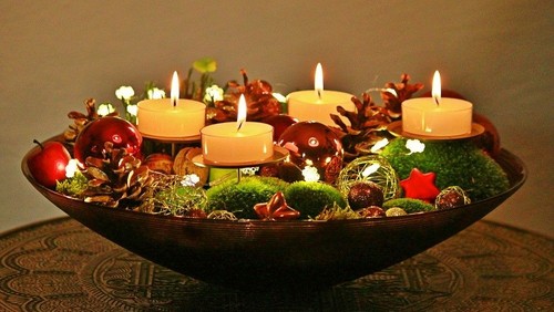 Kaffe på kanden julefrokost