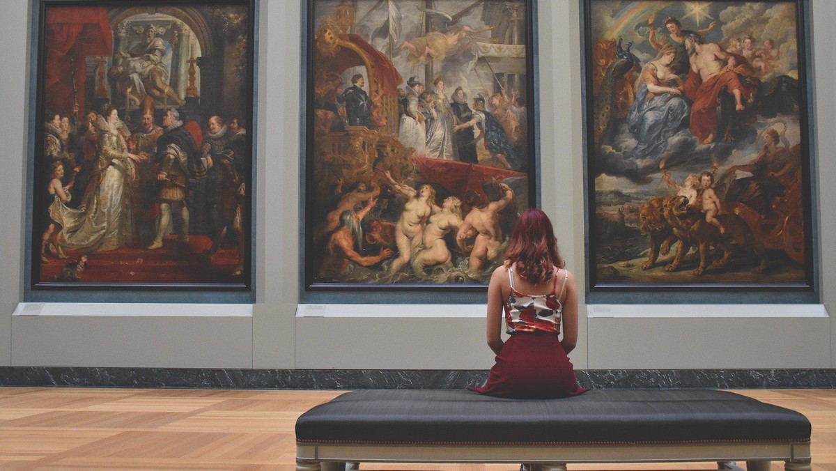 Kunst-kunde: Ausflug in die Gemäldegalerie