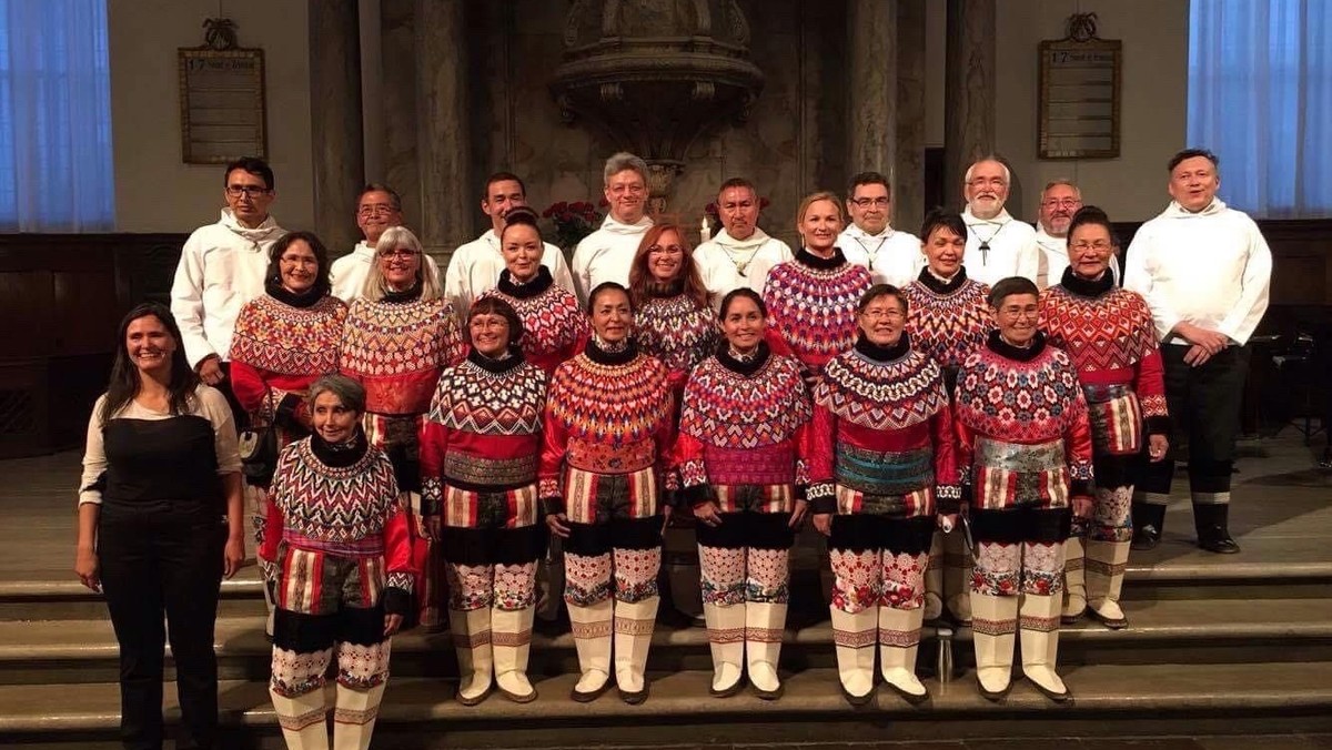 Jubilæumskoncert med Aavaat-koret