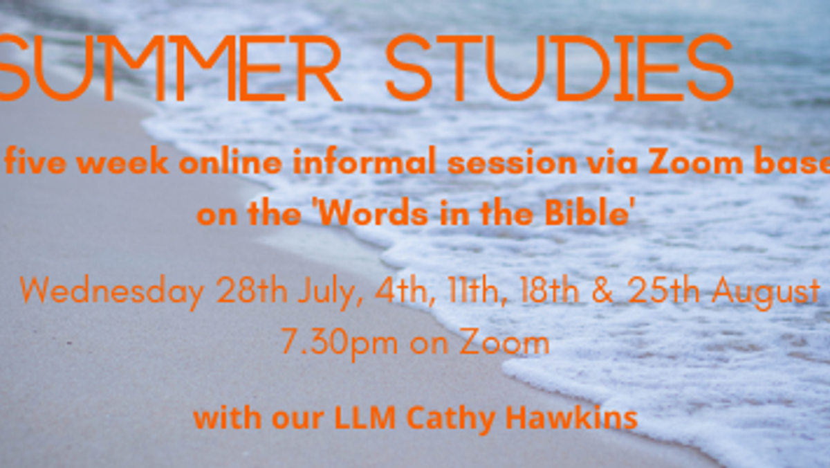 Summer Studies (online)