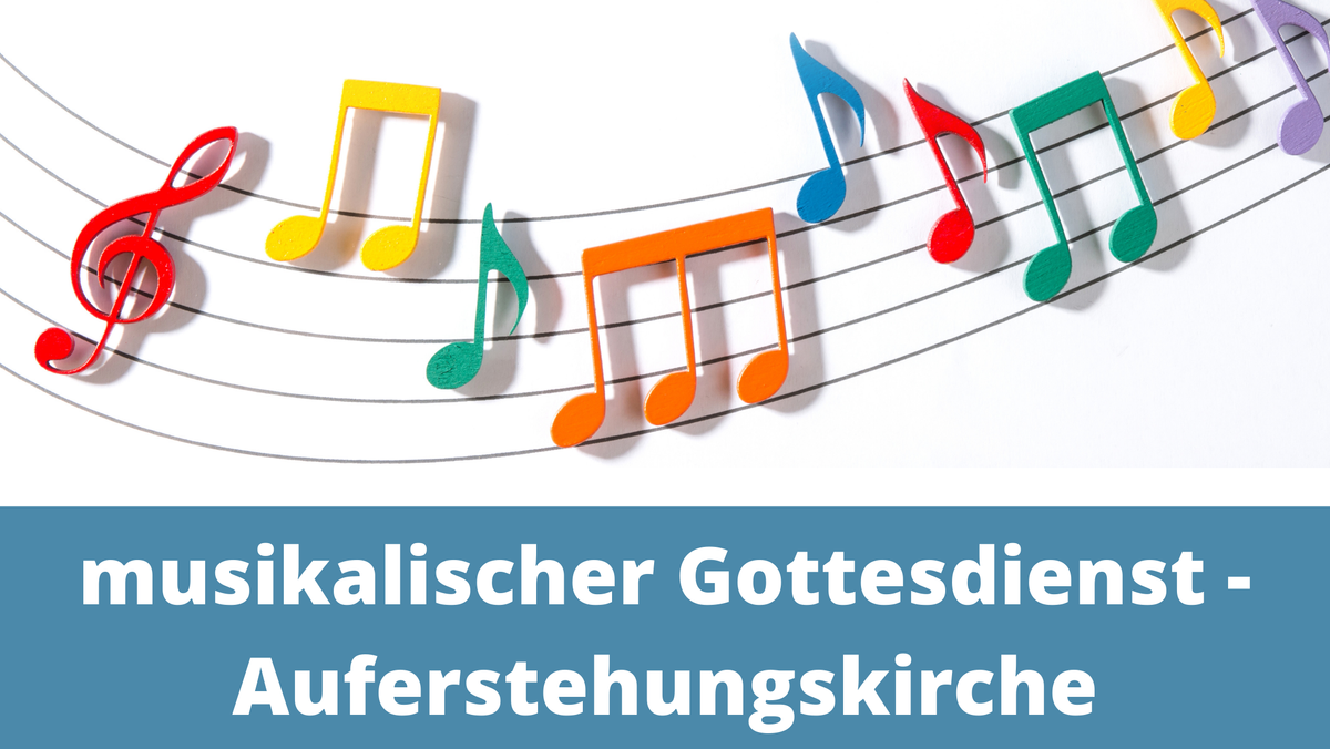 Musikalischer Gottesdienst mit Abendmahl