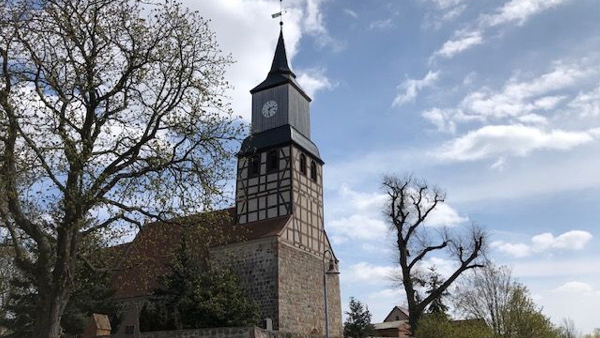 Abendmahlsgottesdienst in Kunow mit Verstorbenengedenken