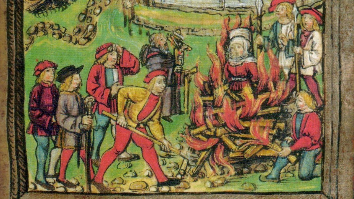 Sogneaften. Hekseprocesserne i Danmark