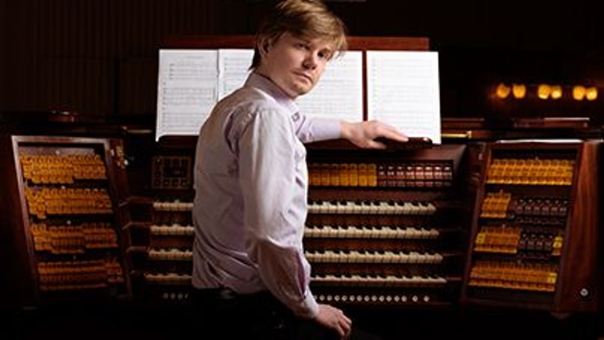 ROTARY Velgørenhedskoncert: Frederik Magle organist, komponist