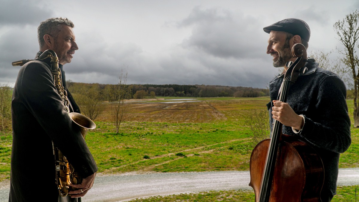 Kirkekoncert "Bach i Perspektiv" med Thomas Agergaard og Tobias Van der Pals