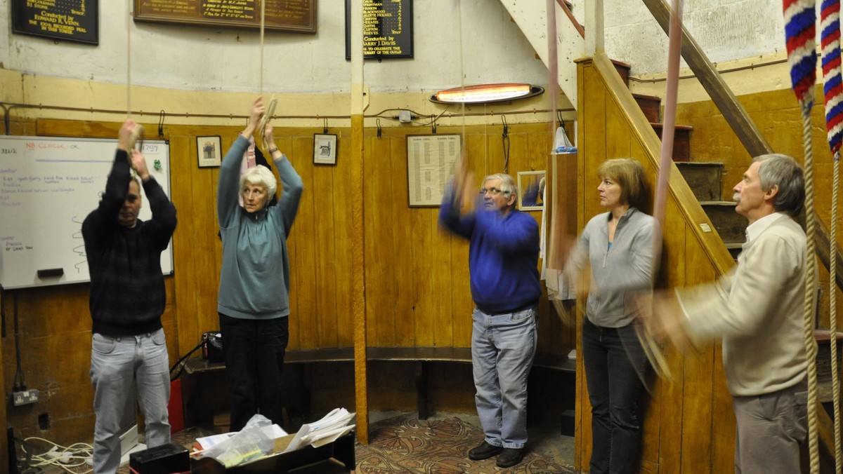 Bellringers Peal for Platinum Jubilee