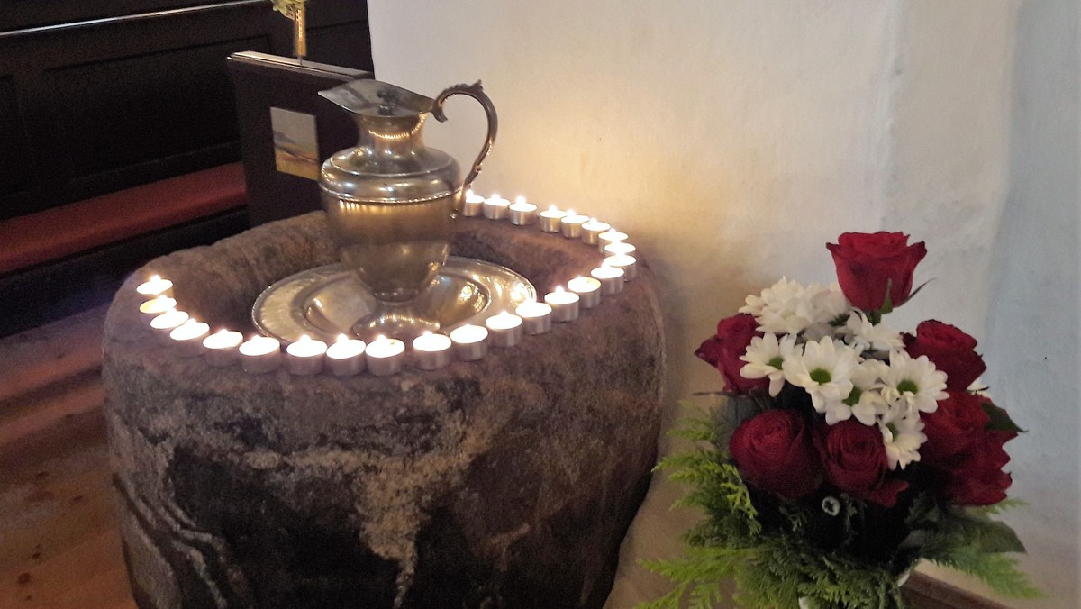 Alle helgens gudstjeneste i Humlum Kirke
