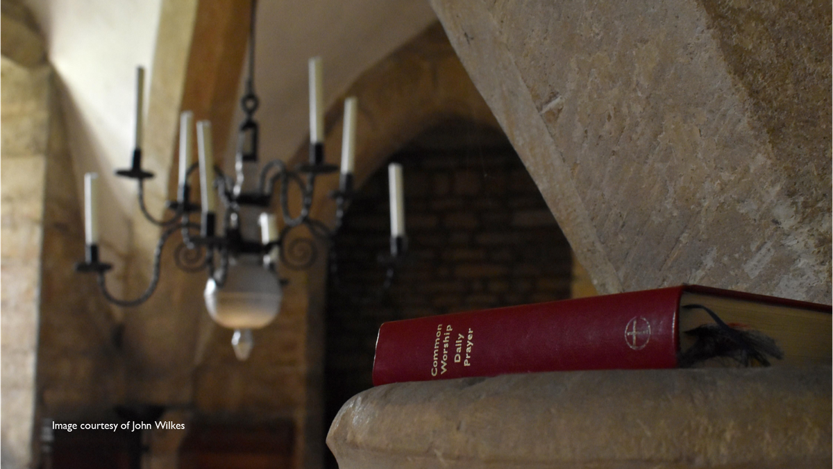 Morning Prayer - in church and broadcast on Facebook