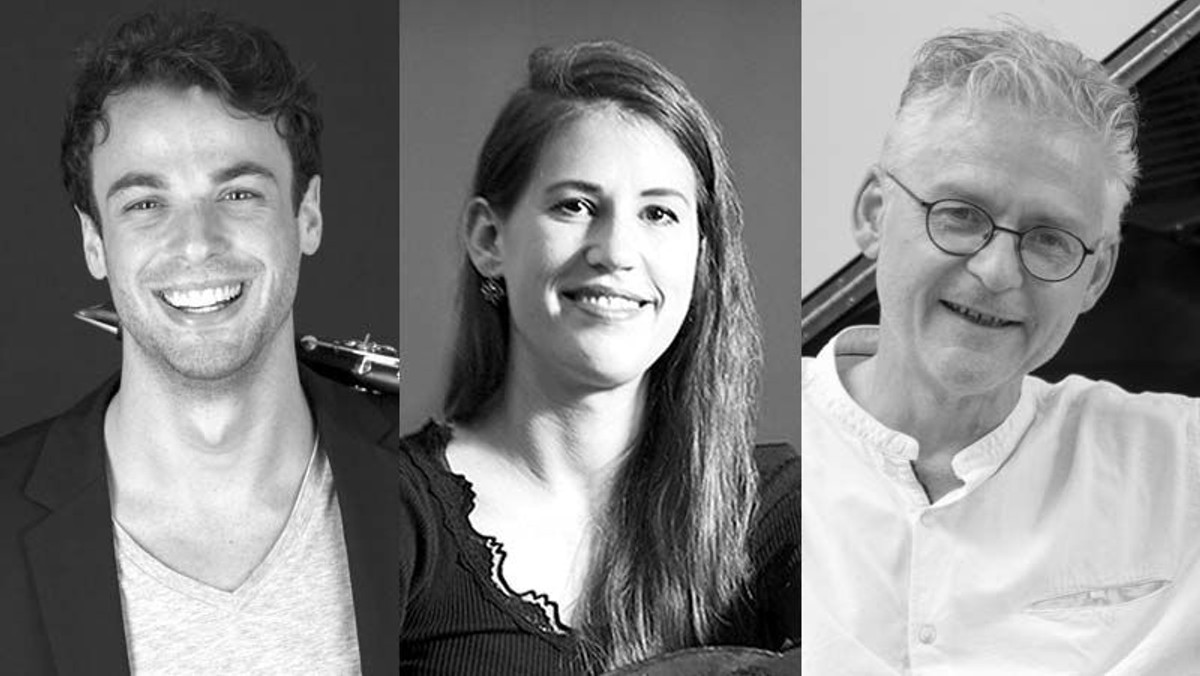 Philharmonisches Klarinetten-Trio