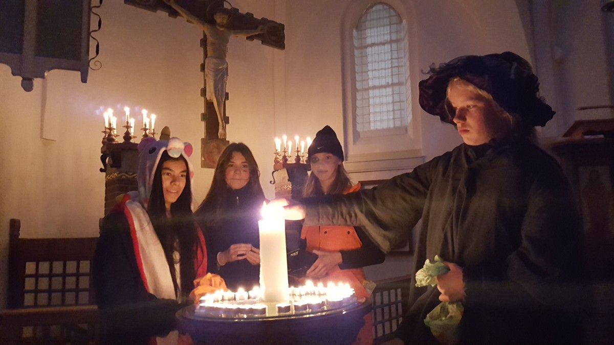 Halloween i Ny Vor Frue kirke